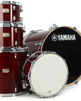 Yamaha Stage Custom 22” + Zildjian A Custom + Tama