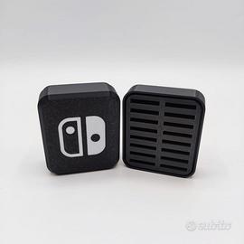Porta cartucce/giochi per Nintendo Switch Nero
