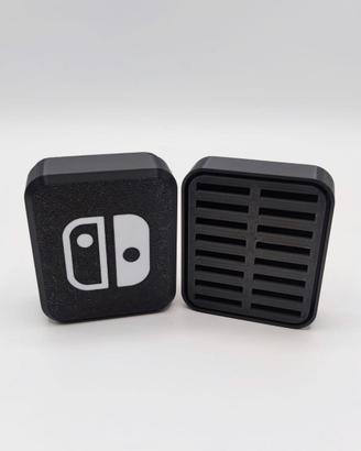 Porta cartucce/giochi per Nintendo Switch Nero