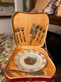 Set piatto per dolci
