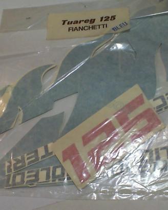 DECALCO ADESIVI FIANCATINE TUAREG 125 APRILIA