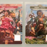 Altered TCG Promo 2024 Full Art: Arjun e Fen
