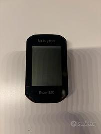 Ciclocomputer Gps Bryton Rider 320