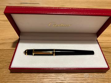 Cartier stilografica Must - pemnino 18k 750 NOS