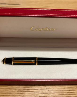 Cartier stilografica Must - pemnino 18k 750 NOS