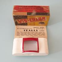 Visore di Diapositive Portatile Vis-Color Vintage