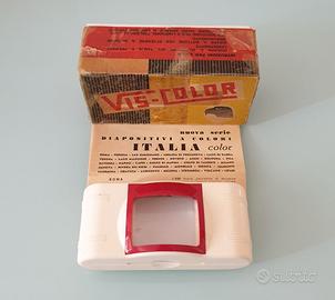 Visore di Diapositive Portatile Vis-Color Vintage