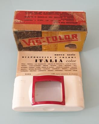 Visore di Diapositive Portatile Vis-Color Vintage