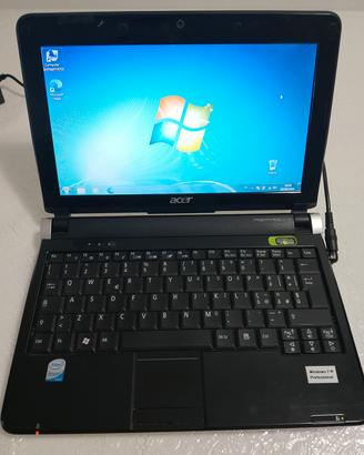 Netbook Acer Aspire KAV10, SSD SANDISK 