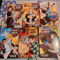 libri demon slayer