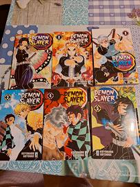 libri demon slayer