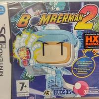 Bomberman 2, nintendo DS, 2DS 3DS DSi [RARO] nuovo