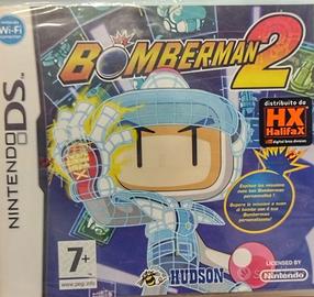 Bomberman 2, nintendo DS, 2DS 3DS DSi [RARO] nuovo
