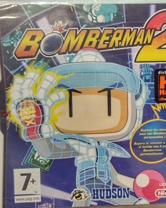 Bomberman 2, nintendo DS, 2DS 3DS DSi [RARO] nuovo