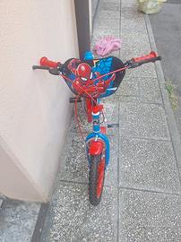 bici bimbo 16"