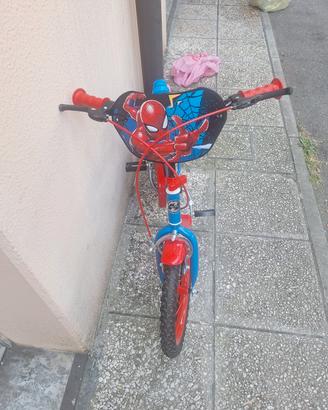 bici bimbo 16"