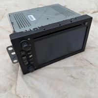 RADIO/NAVI TOUCHSCR. HUMMER H2-GM 15229287 (04-07)