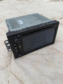 RADIO/NAVI TOUCHSCR. HUMMER H2-GM 15229287 (04-07)