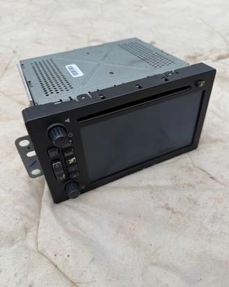 RADIO/NAVI TOUCHSCR. HUMMER H2-GM 15229287 (04-07)