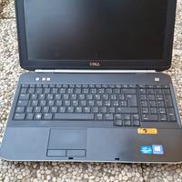 PC DELL latitude E5520