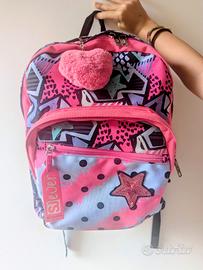 Zaino scuola SJ bambina paillettes 