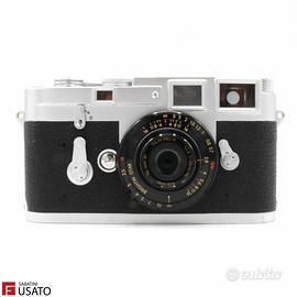 USATO Leica M3 + Brightin Star 28mm f/2.8 CV2170!