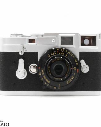 USATO Leica M3 + Brightin Star 28mm f/2.8 CV2170!