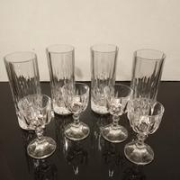 Bicchieri in cristallo