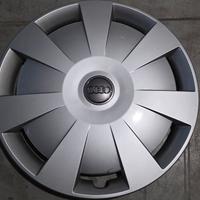 Cerchi in Ferro da 16 e Copricerchi Originali Audi