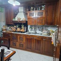 cucina in legno 