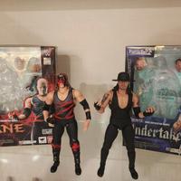 BANDAI WWE SH FIGUARTS UNDERTAKER+KANE