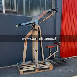 Lat pulldown panatta freeweight