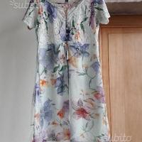 Vestito nuovo fantasia fiori tg s rené derhy