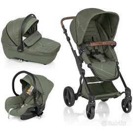 Trio Brevi Presto City Verde Salvia + accessori