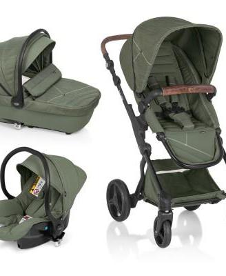 Trio Brevi Presto City Verde Salvia + accessori