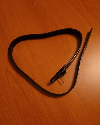 cintura da ragazzino nera lunghezza totale 92 cm