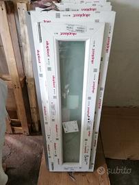 NUOVE Finestre alluminio PVC