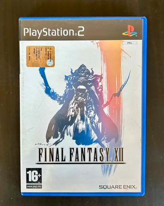 Final Fantasy XII originale Pal! RPG Cult