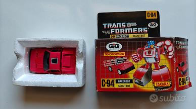 Transformer G1 Racerbot Scoutbot C-94 - Completo