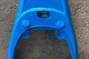 Porta pacchi / alettone zip sp