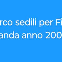  sedili anteriori e posteriori 