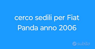  sedili anteriori e posteriori 