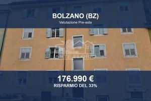 Immobile in asta di 91 m² a Bolzano