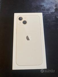 Iphone 13  bianco 128 gb