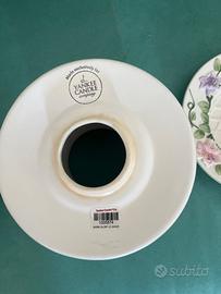 Diffusore x candela con piattino yankee candle