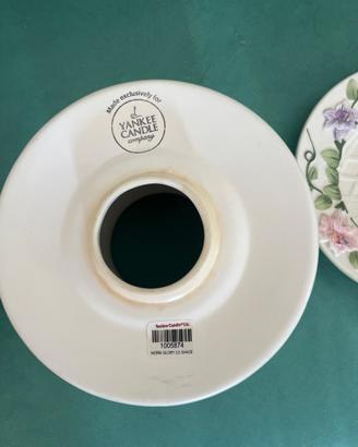 Diffusore x candela con piattino yankee candle