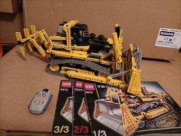 lego Technic bulldozer 8275