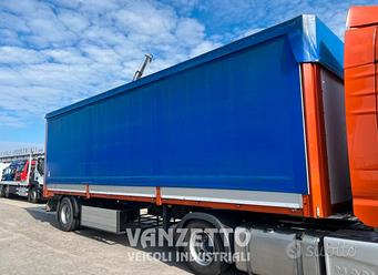 SEMIRIMORCHIO CENTINATO CON SPONDE 1 ASSE - OMAR