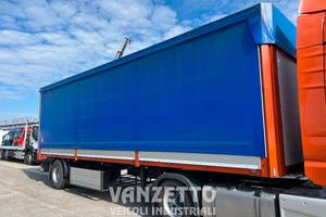 SEMIRIMORCHIO CENTINATO CON SPONDE 1 ASSE - OMAR