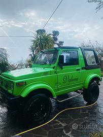 Land Rover-Santana Suzuki SJ410J